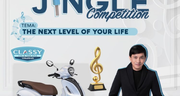 Lomba Jingle Yamaha 2023 Berhadiah Motor Grand Filano, Uang