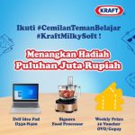 Lomba Kreasi Kraft Milky Soft Berhadiah Laptop Dell IdeaPad