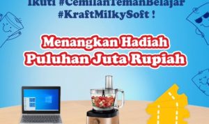 Lomba Kreasi Kraft Milky Soft Berhadiah Laptop Dell IdeaPad