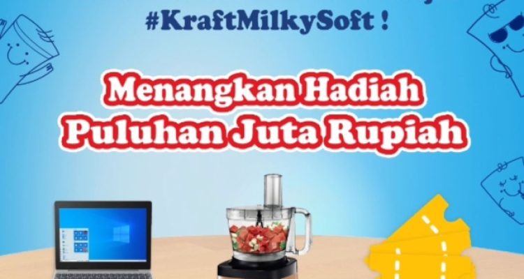 Lomba Kreasi Kraft Milky Soft Berhadiah Laptop Dell IdeaPad