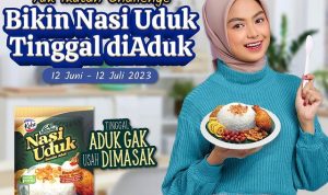 Lomba Kreasi Nasi Uduk Kobe Berhadiah Emas Total 10 Gram