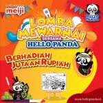 Lomba Mewarnai Bersama Hello Panda Berhadiah Jutaan Rupiah