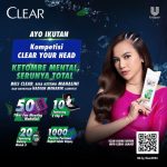 Lomba Testimoni Clear Your Head Berhadiah Total Ratusan Juta