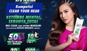 Lomba Testimoni Clear Your Head Berhadiah Total Ratusan Juta