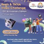 Lomba Video One Decade SMB Berhadiah OPPO Find N2 Flip