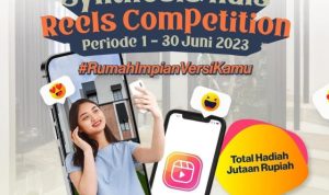 Lomba Video Reels Rumah Impian Berhadiah Total 1,5 Juta
