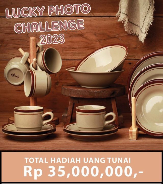 Lucky Photo Challenge 2023 Berhadiah Total 35 Juta Rupiah