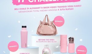 Ovale Beauty Ritual Challenge Berhadiah Total Hingga 4 Juta Rupiah