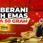 Promo Brankas Lion Parcel Berhadiah Emas Untuk 1000 Pemenang