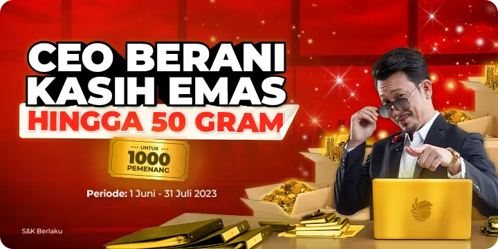 Promo Brankas Lion Parcel Berhadiah Emas Untuk 1000 Pemenang