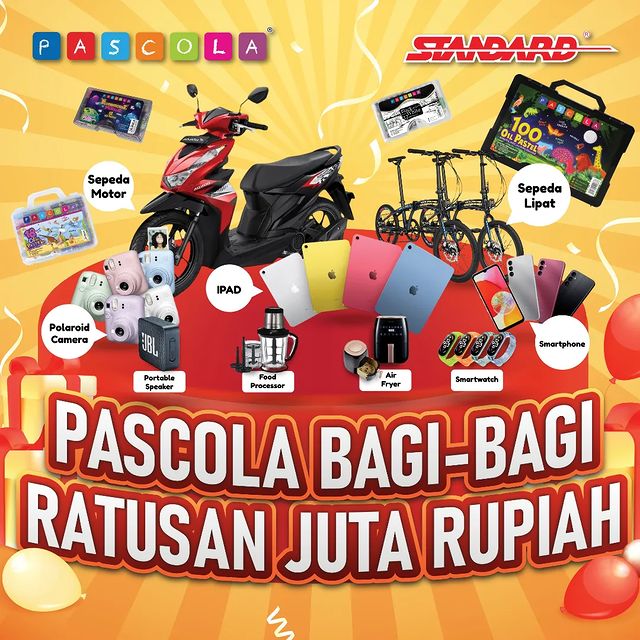 Promo Gosok Kupon Pastel Pascola Ada 1000 Hadiah Ratusan Juta