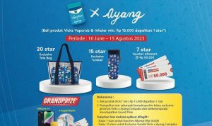 Promo Star Vicks Vaporub x Ayang Hadiah iPhone 14, Emas, dll