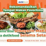 Rekomendasikan Tempat Makan Enak Dapetin Hadiah Total 10 Juta