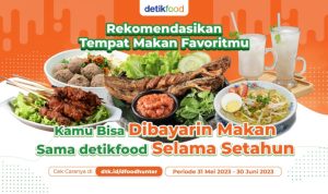 Rekomendasikan Tempat Makan Enak Dapetin Hadiah Total 10 Juta