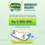 Review Aplikasi Mitra Avian Brands Berhadiah Total 5 Juta Rupiah