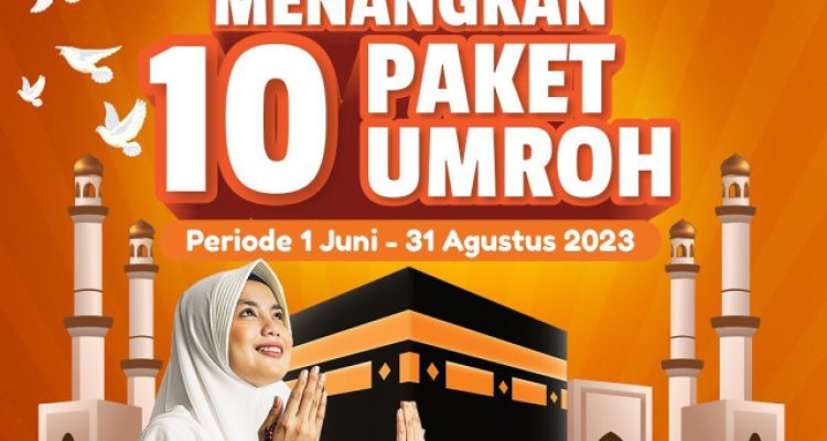 Undian Champ Mendadak Umroh Berhadiah 10 Paket Umroh