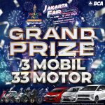 Undian Grand Prize Jakarta Fair Berhadiah 3 unit Mobil & 33 Motor