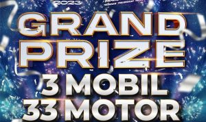 Undian Grand Prize Jakarta Fair Berhadiah 3 unit Mobil & 33 Motor