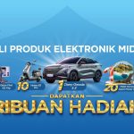 Undian Midea Berhadiah Mobil Chery Omoda 5Z, Motor Listrik, dll