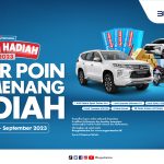 Undian MyPertamina Tebar Hadiah Pajero Sport Dakar 4x4