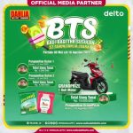 Undian Permen Delto Grand Prize Honda Beat & 10 Juta