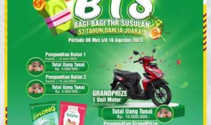 Undian Permen Delto Grand Prize Honda Beat & 10 Juta