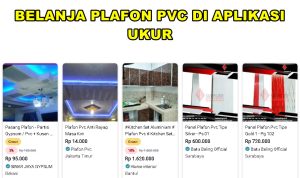 Tips dan Keuntungan Belanja Plafon PVC Secara Online