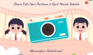 Challenge Hari Pertama Masuk Sekolah Berhadiah Jutaan Rupiah