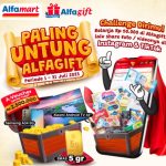 Paling Untung Alfagift Challenge Berhadiah TV Android, HP, Emas