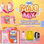 Charm Maxi Mix Challenge Berhadiah Smartwatch, Tas, Tumbler, dll