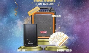 Kontes Foto Booth BareTone Berhadiah Speaker & E-Money