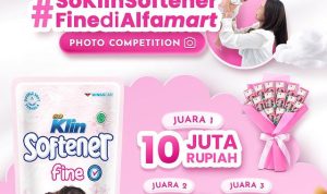 Kontes Foto SoKlin Softener Fine di AlfamartHadiah Puluhan Juta