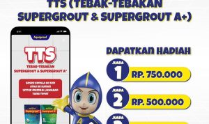 Kuis Filter IG TTS Aquaproof Berhadiah OVO Total 1,5 Juta Rupiah