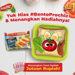 Kuis Hias Bento Prochiz Berhadiah E-Money Total 3 Juta Rupiah