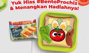 Kuis Hias Bento Prochiz Berhadiah E-Money Total 3 Juta Rupiah