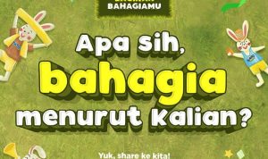 Kuis Makna Bahagia Versi Kamu Berhadiah E-Money Total 9,5 Juta