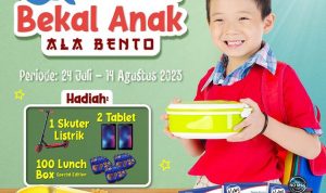 Lomba Bikin Bekal Anak Ala Bento Hadiah Skuter Listrik, Tablet, dll