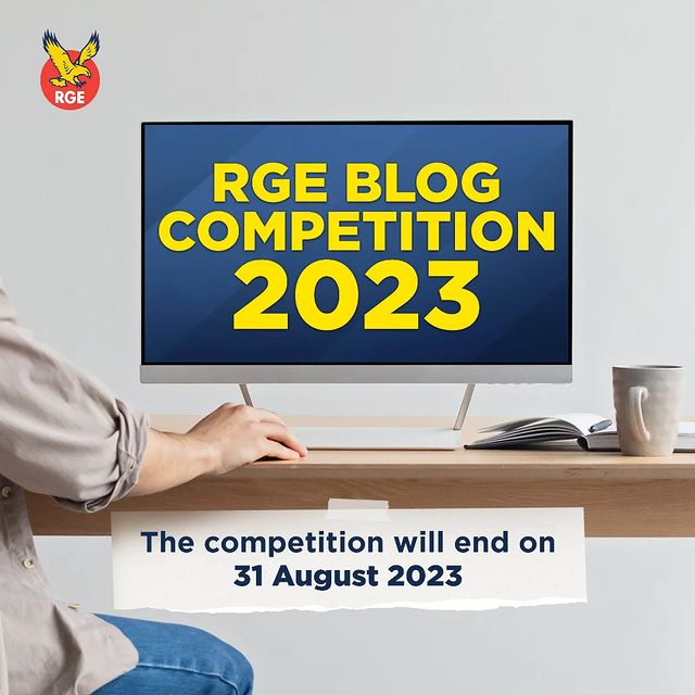 Lomba Blog RGE Berhadiah Gadget + Uang Total Puluhan Juta