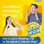 Lomba Cerita Biar Lega Berhadiah Trip ke Bangkok, Thailand