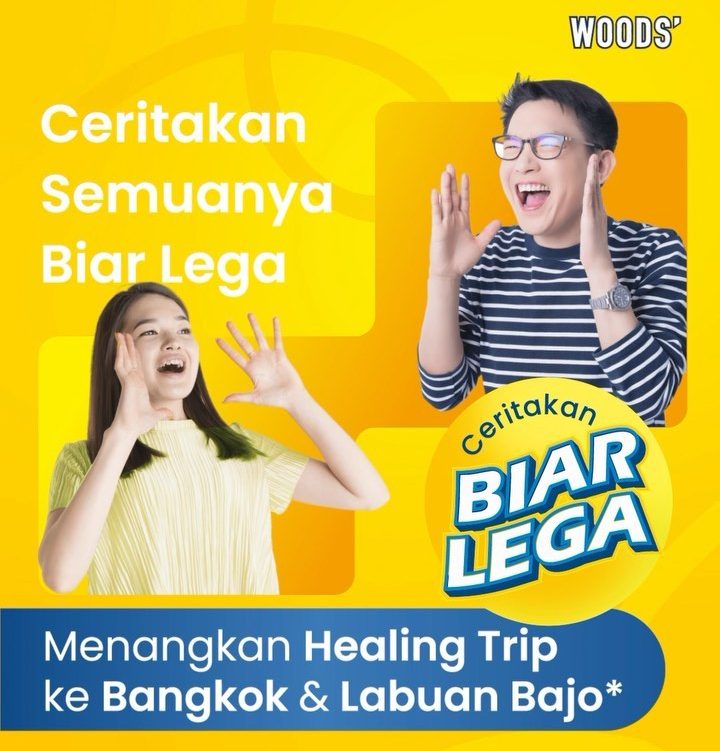 Lomba Cerita Biar Lega Berhadiah Trip ke Bangkok, Thailand