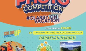 Lomba Foto Classy On Vacation Berhadiah Liburan + Shooting COV