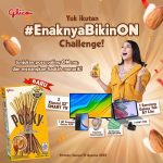 Lomba Foto Enerjik Pocky Almond Hadiah 2 TV Android, Tablet, dll