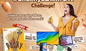 Lomba Foto Enerjik Pocky Almond Hadiah 2 TV Android, Tablet, dll