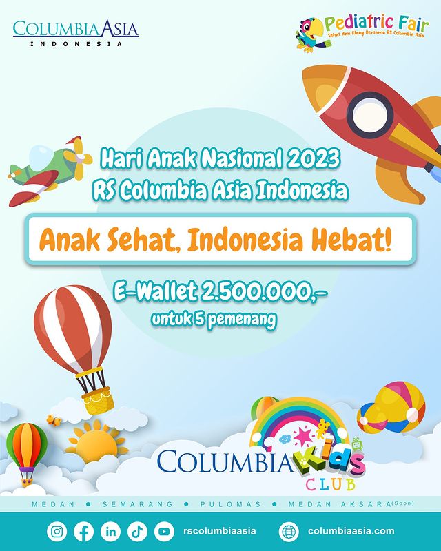 Lomba Foto Hari Anak Nasional RS Columbia Total Hadiah 2,5 Juta