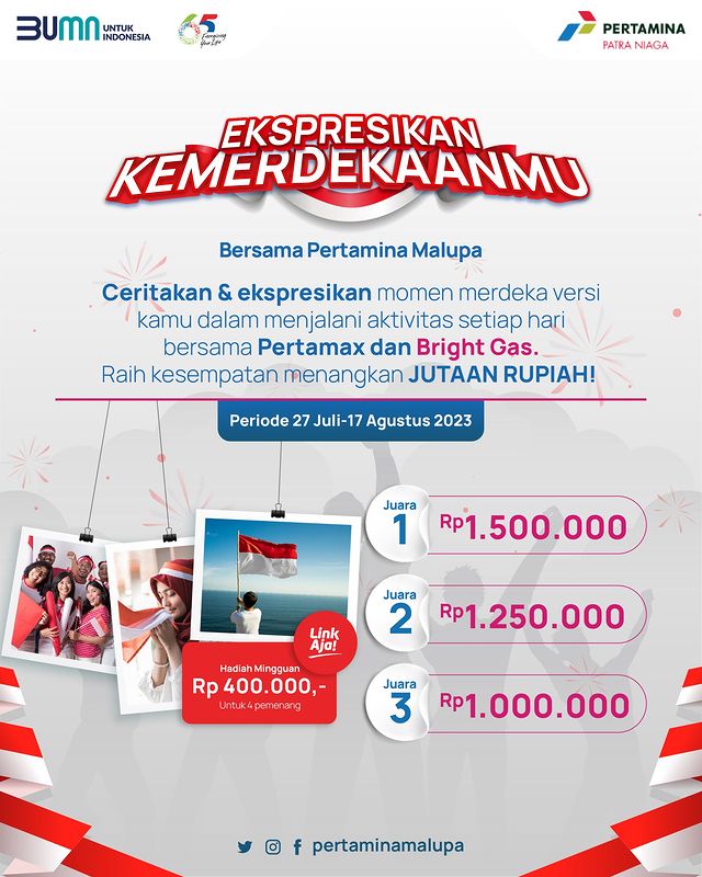 Lomba Foto Kemerdekaan Pertamina Berhadiah Jutaan Rupiah