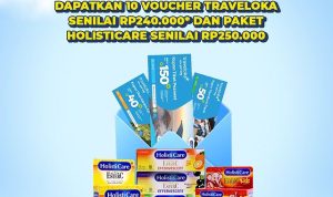 Lomba Foto Liburan Berhadiah Voucher Traveloka & Produk