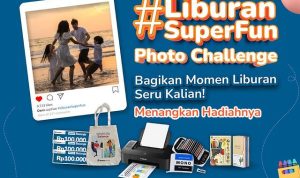 Lomba Foto Liburan Super Fun Berhadiah CANON PIXMA TS207