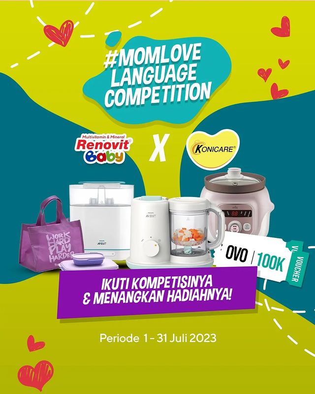 Lomba Foto Mom Love Language Total Hadiah Jutaan Rupiah