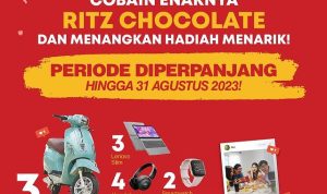 Lomba Foto Ritz Chocolate Berhadiah Motor Listrik U-Winfly