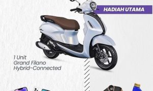 Lomba Foto Yamaha Day 2023 Berhadiah Motor Grand Filano